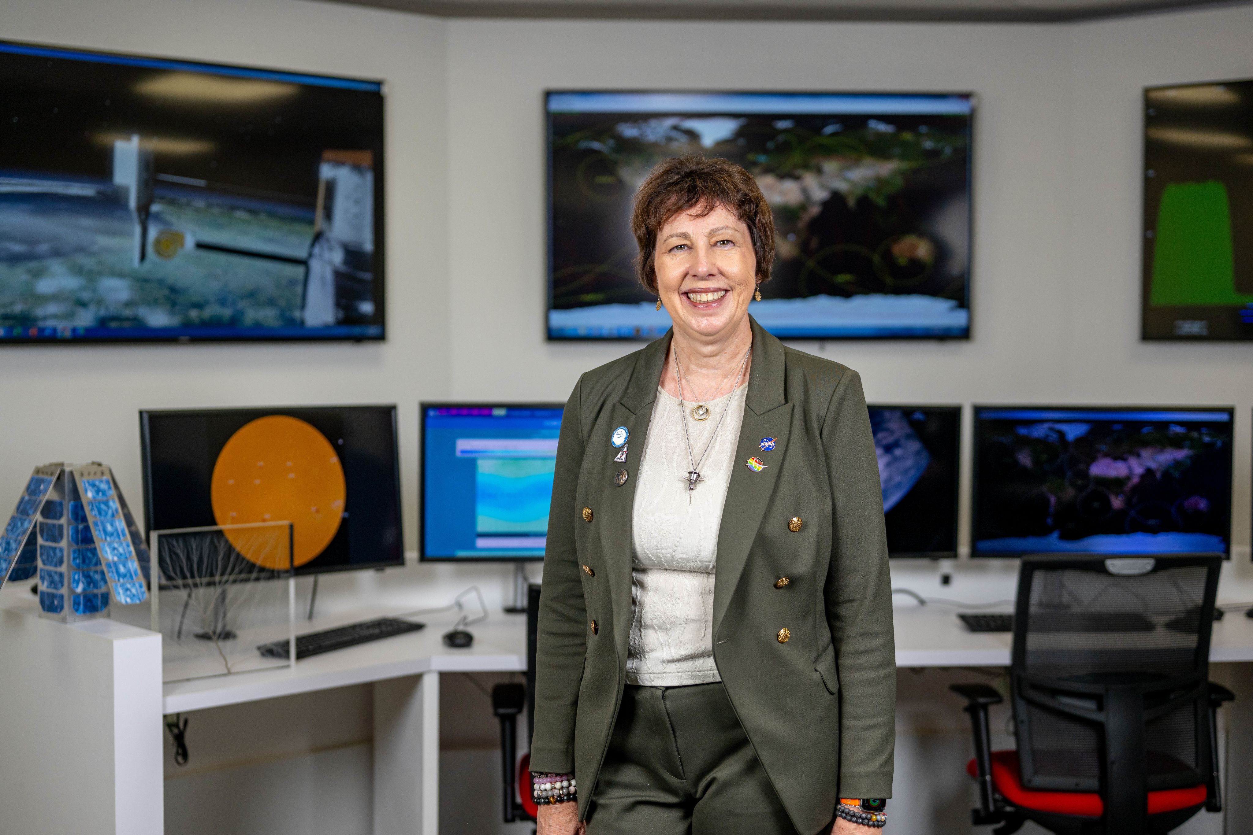 NASA executive Dr Nicky Fox at the Surrey Space Centre