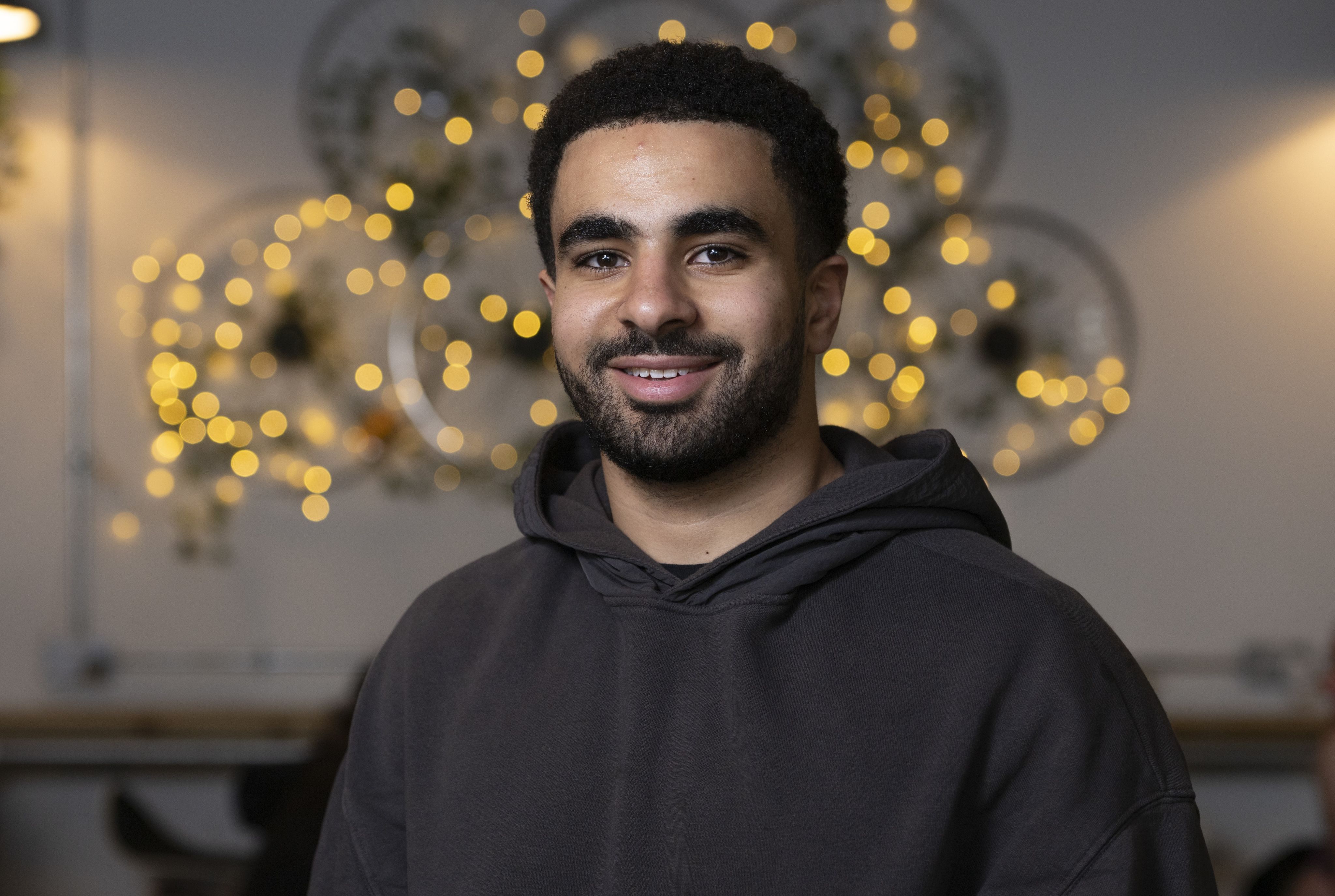 Aly Lashin Alsaid, an undergraduate student in Civil Engineering