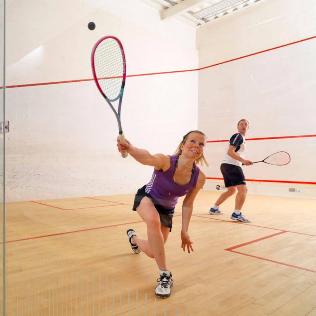 Squash at Surrey Sports Park